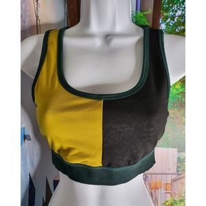 Jessica Simpson - Sports Crop Top